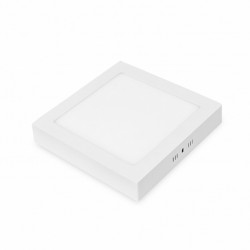 EUROLAMP LED Светильник квадратный накладной Downlight 18W 4000K