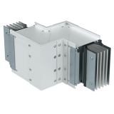 Секция горизонтальная Z-образная, тип 1, Al, 3P+N+Pe, 630А,IP55