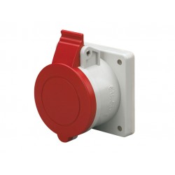 Розетка скрытой установки IP44 16A 2P+E 230V