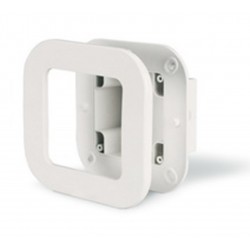Коробка для скрытой установки разъемов IP66, одинарная