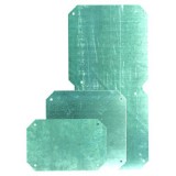 Монтажная плата для основания 300x150 с крепежом