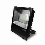 EUROELECTRIC LED SMD Прожектор чорный с радиатором 150W 6500K