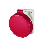 Розетка панельная с наклоном скрытой установки IP67 125A 2P+E 230V