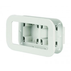 Коробка для скрытой установки разъемов IP66, двойная
