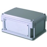 Корпус IP67, 300х150х146 (выс. крышки 21), непрозрачная крышка
