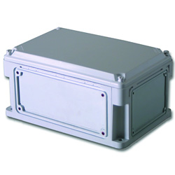 Корпус IP67, 600х300х146 (выс.крышки 21), непрозрачная крышка