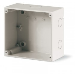 Коробка для настенного монтажная, прямая, IP67, 136х125х65 мм