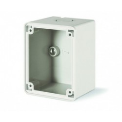 Коробка для настенного монтажная, прямая, IP67, 70х87х60 мм
