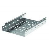 Лоток перфорированный 400х100, оцинкованный, L3000 толщ. 1,0 мм