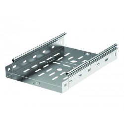Лоток перфорированный 400х50, оцинкованый, L3000, толщ. 1,0 мм