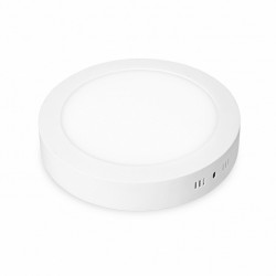 EUROLAMP LED Светильник круглый накладной Downlight 12W 4000K