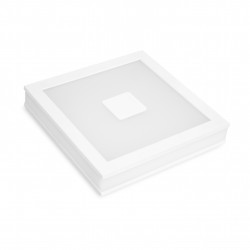 EUROLAMP LED Светильник квадратный врезной Downlight NEW 24W 4000K