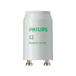 Стартер S2 4-22W SER 220-240V WH UNP/12X25BOX PHILIPS 